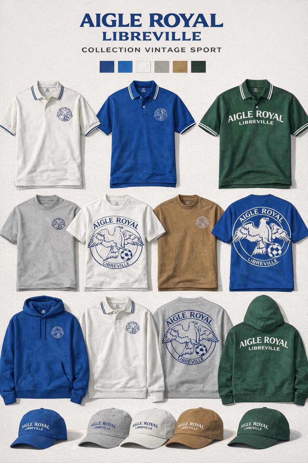 LIBREVILLE Collection photo 03